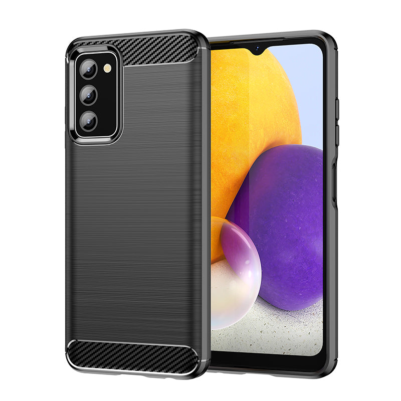galaxy a03s phone case Brushed Silicone Phone Case For Samsung Galaxy A03S (US)