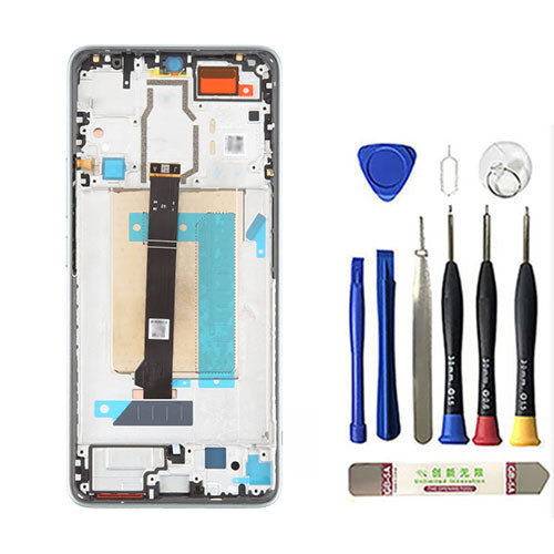 OEM Lcd Screen With Frame Replacement For Xiaomi Poco F6