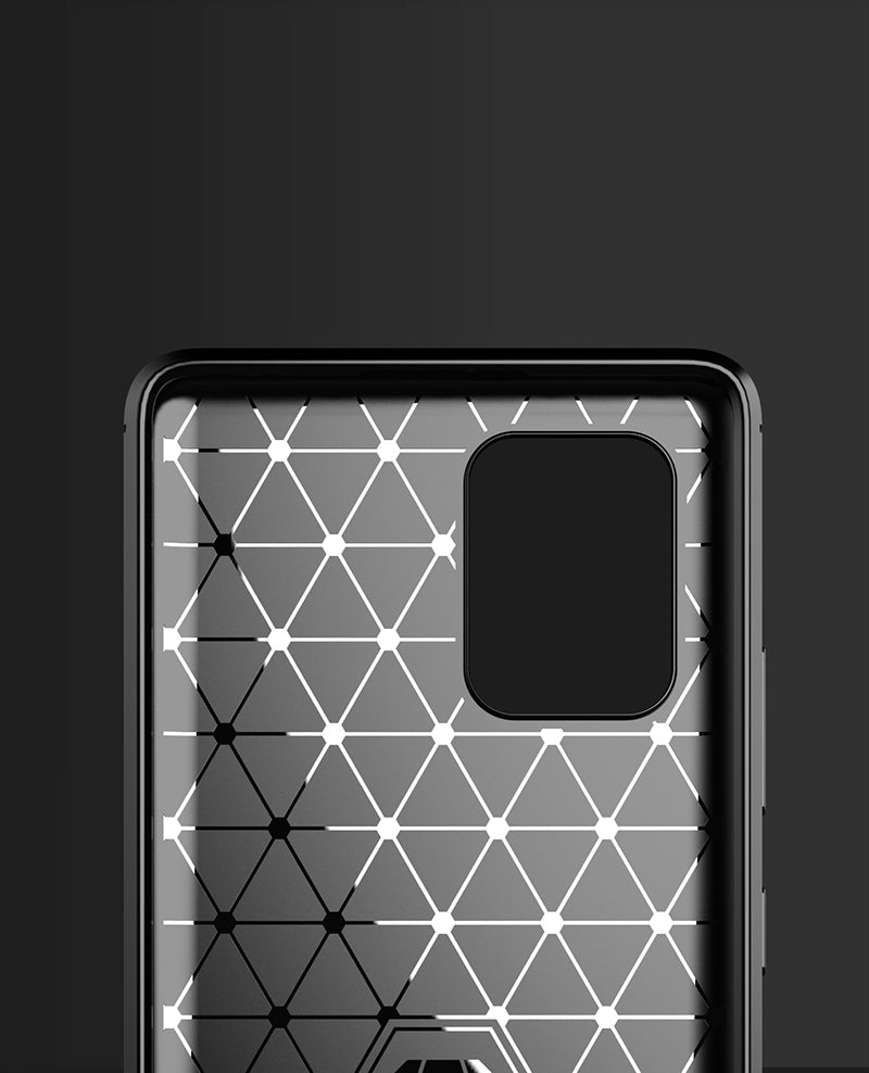 Brushed Silicone Phone Case For Samsung Galaxy S10 lite