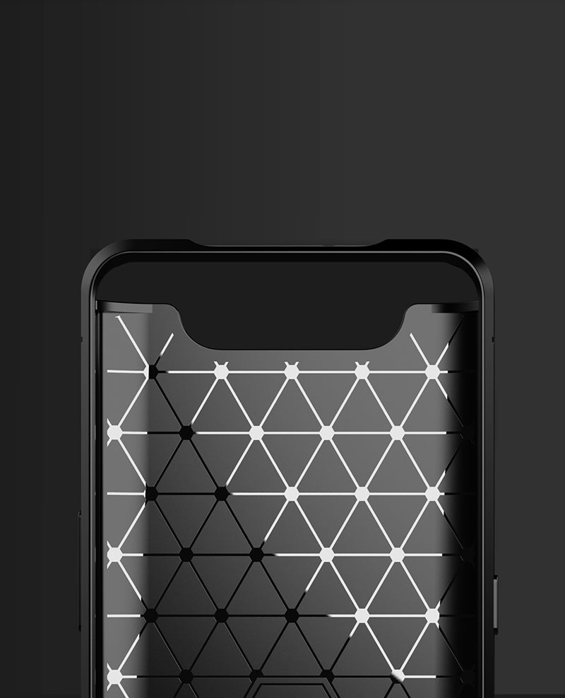 Brushed Silicone Phone Case For Samsung Galaxy A90