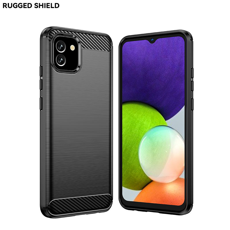Brushed Silicone Phone Case For Samsung Galaxy A03(US)