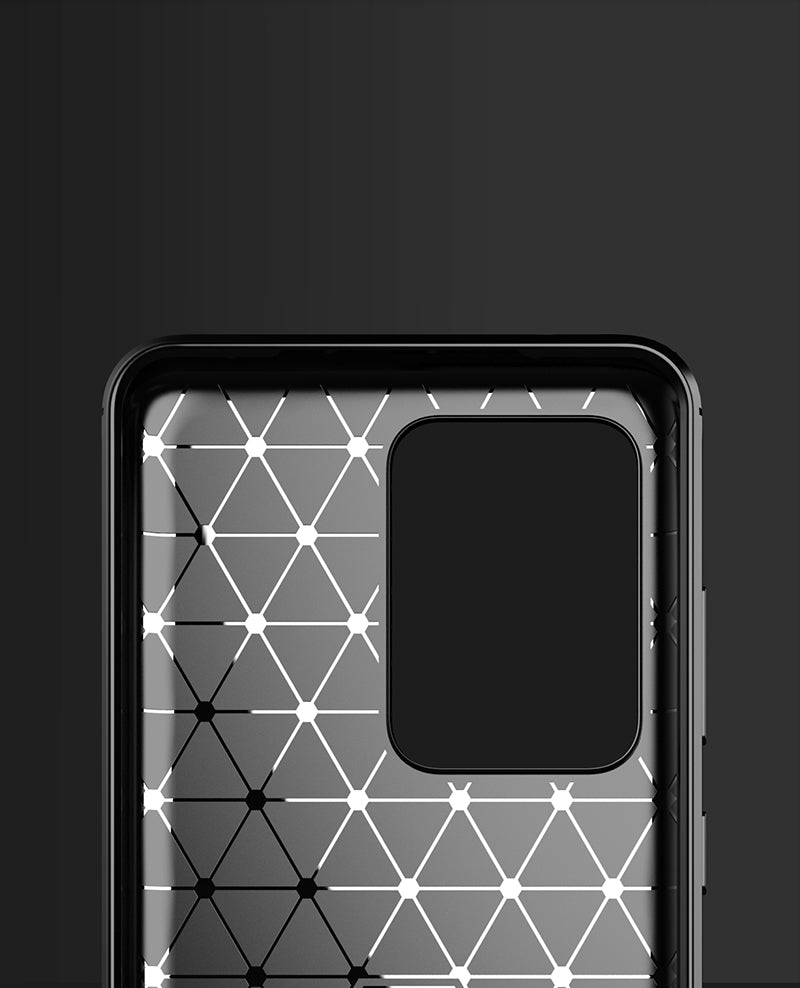 Brushed Silicone Phone Case For Samsung Galaxy S20 Ultra