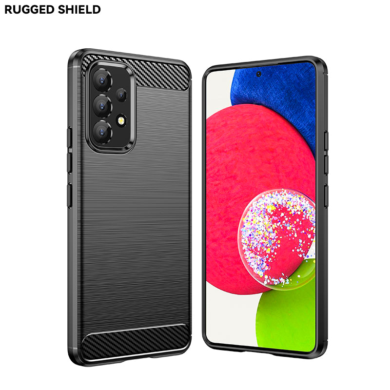 Brushed Silicone Phone Case For Samsung Galaxy M52 5G