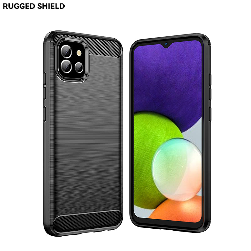 Brushed Silicone Phone Case For Samsung Galaxy M04