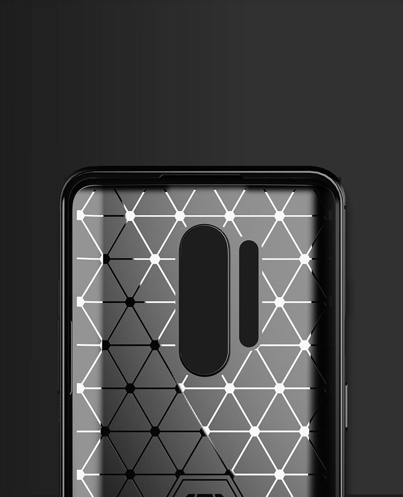 Brushed Silicone Phone Case For OnePlus 8 Pro