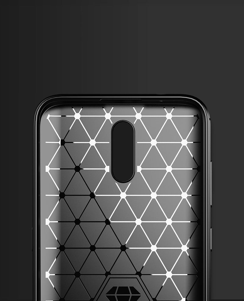 Brushed Silicone Phone Case For Nokia 2.3