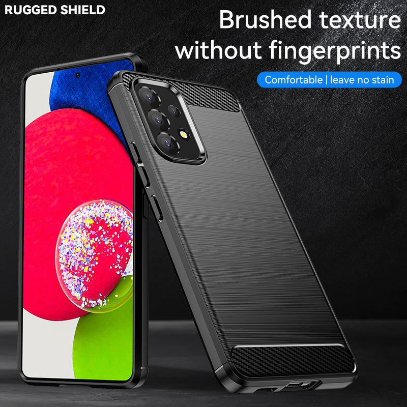 Brushed Silicone Phone Case For Samsung Galaxy A53 5G