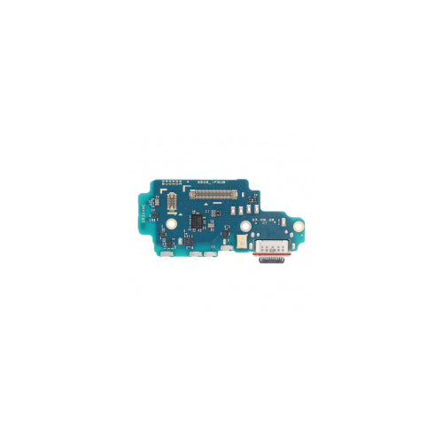 Original Charging Port PCB Board +SIM Card Reader Board for Samsung Galaxy S24 Ultra