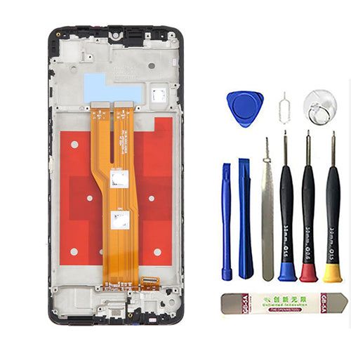 Original Screen Replacement For Samsung Galaxy A07 4G Black