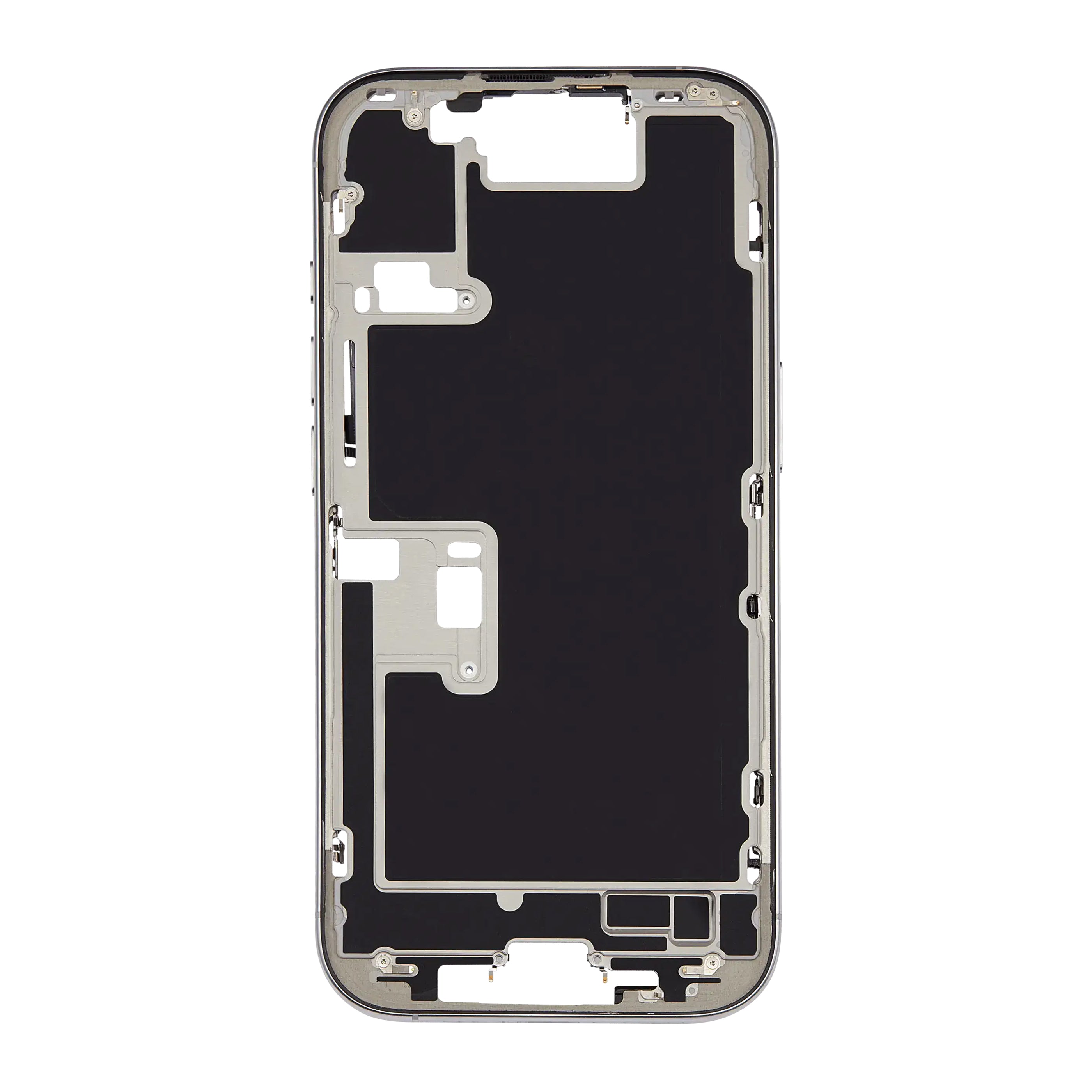 OEM Middle Frame+Side Buttons+Sim Card Tray for iPhone 16 Pro (US version)