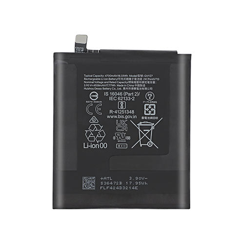 OEM Battery for Google Pixel 9 4700 mAh.