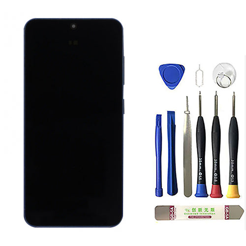 Original Lcd Screen With Frame Replacement For Samsung Galaxy S25 Plus