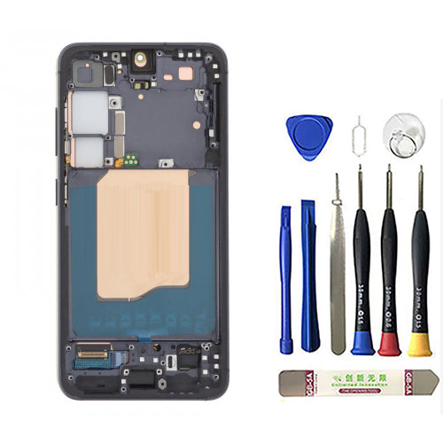 Original Lcd Screen With Frame Replacement For Samsung Galaxy S25