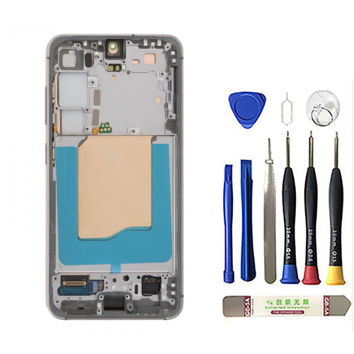 Original Lcd Screen With Frame Replacement For Samsung Galaxy S25