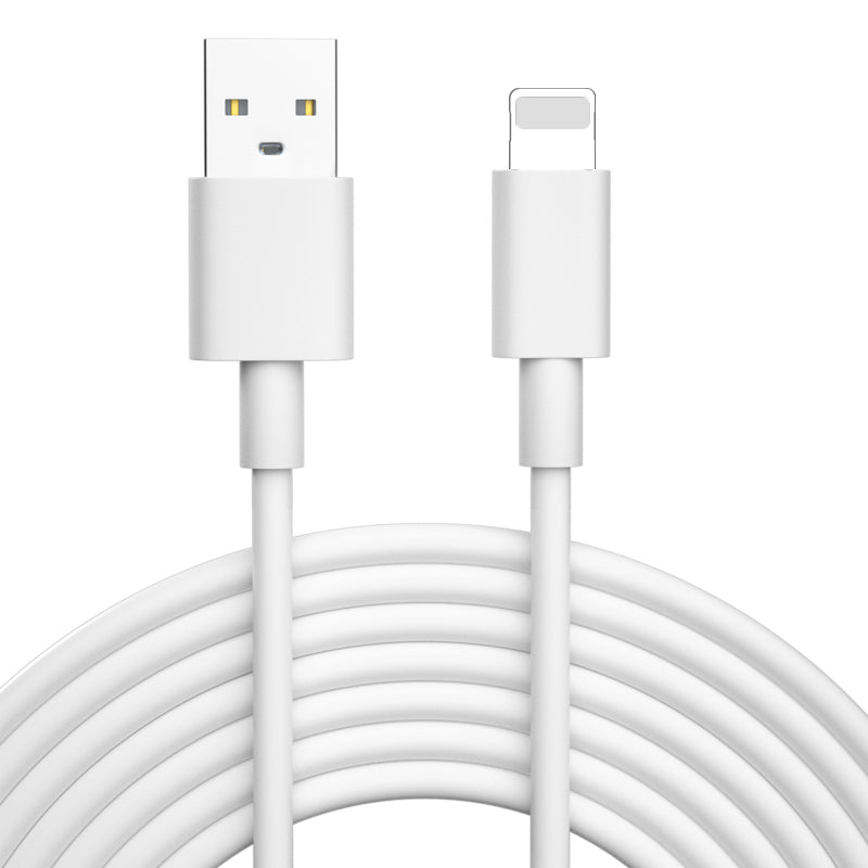 2M data cable 2.1A usb fast charging cable for iphone / ios devices