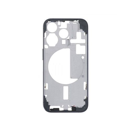 OEM Middle Frame+Side Buttons+Sim Card Tray for iPhone 15 Pro Max.