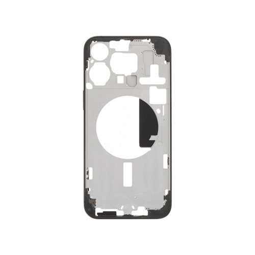 OEM Middle Frame+Side Buttons+Sim Card Tray for iPhone 15 Pro Max.