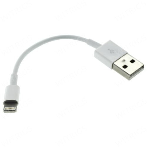 10cm USB Data Cable for iPhone/iPad/iPod White
