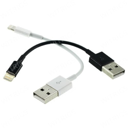 10cm USB Data Cable for iPhone/iPad/iPod White