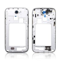 OEM Back Housing Frame with Side Buttons for Samsung Galaxy Note 2 LTE GT-N7105 White