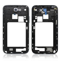 OEM Back Housing Frame with Side Buttons for Samsung Galaxy Note 2 SGH-I317 Grey