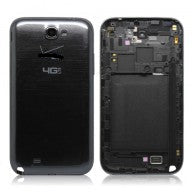 OEM Back Cover Housing for Samsung Galaxy Note 2 SCH-I605 Titanium Gray