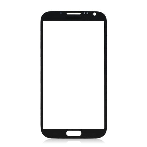 OEM Front Glass for Samsung Galaxy Note 2 GT-N7100 Grey