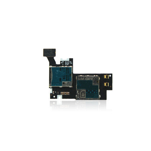 OEM SIM & SD Card Flex for Samsung Galaxy Note 2 LTE GT-N7105