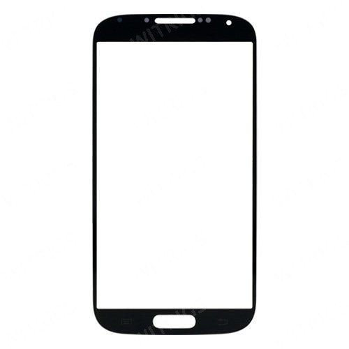 OEM Front Glass for Samsung Galaxy S4 SGH-M919 Black Mist