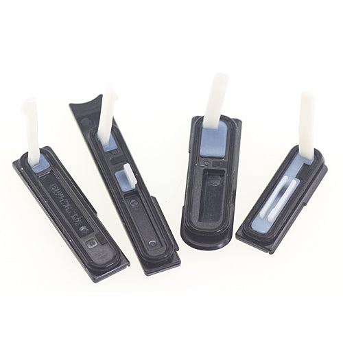 OEM SIM + SD + Headphone + USB Cover Flap for Sony Xperia Z Black