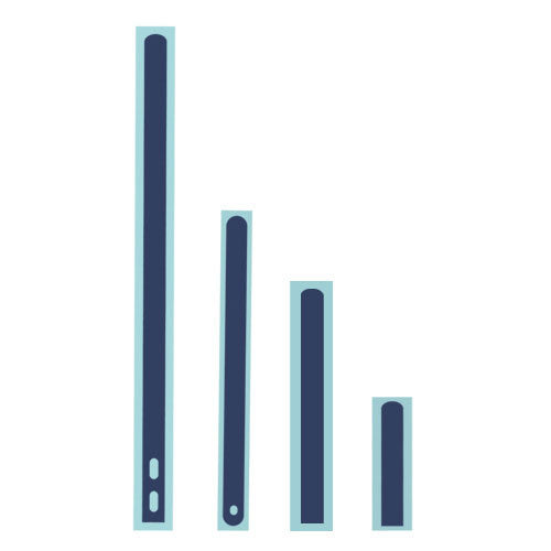 OEM Side Strip for Sony Xperia Z Black