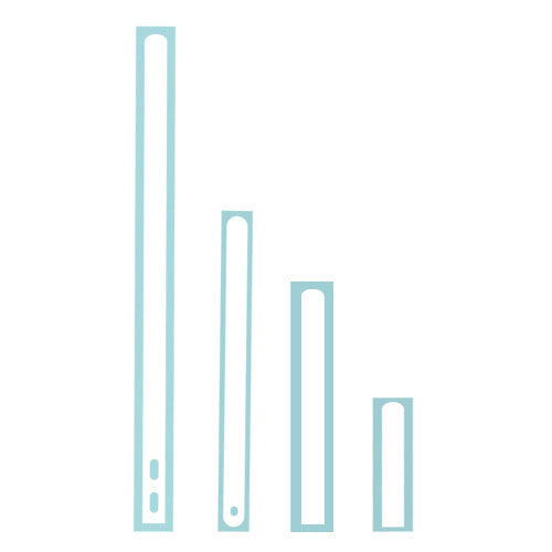 OEM Side Strip for Sony Xperia Z White