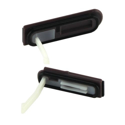 OEM SIM + SD + Headphone + USB Cover Flap for Sony Xperia Z Purple