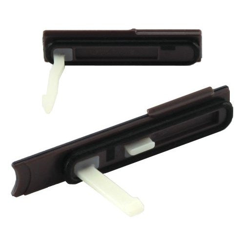 OEM SIM + SD + Headphone + USB Cover Flap for Sony Xperia Z Purple