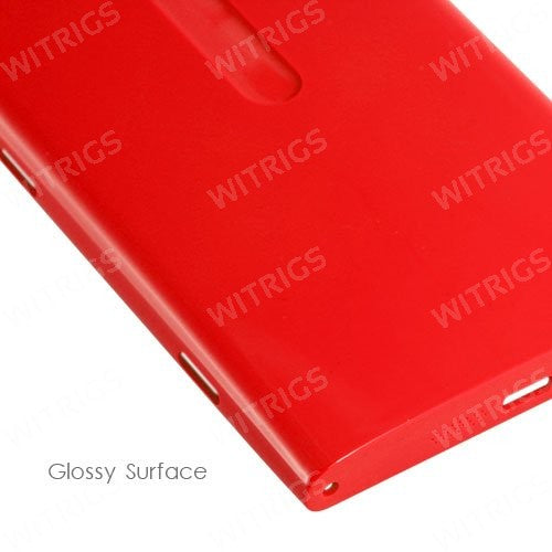 OEM Back Cover with SIM Card Tray for Nokia Lumia 920 Red