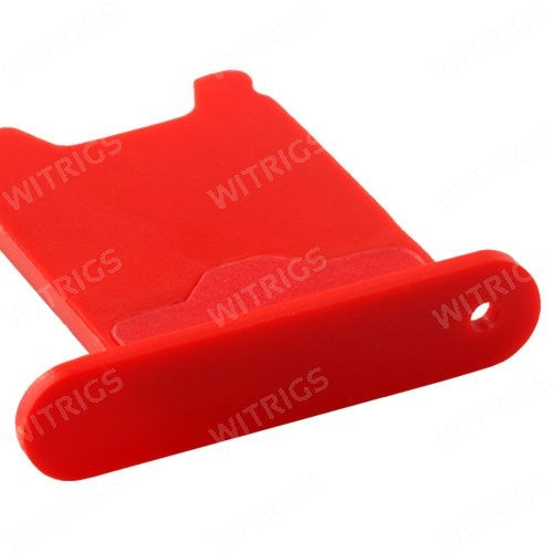 OEM SIM Card Tray for Nokia Lumia 920 Red