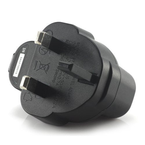 OEM UK Standard Charger Adapter for LG Smartphone Black