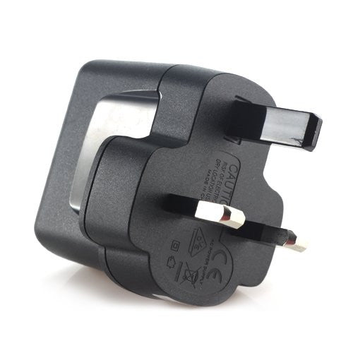 OEM UK Standard Charger Adapter for Motorola Smartphone Black