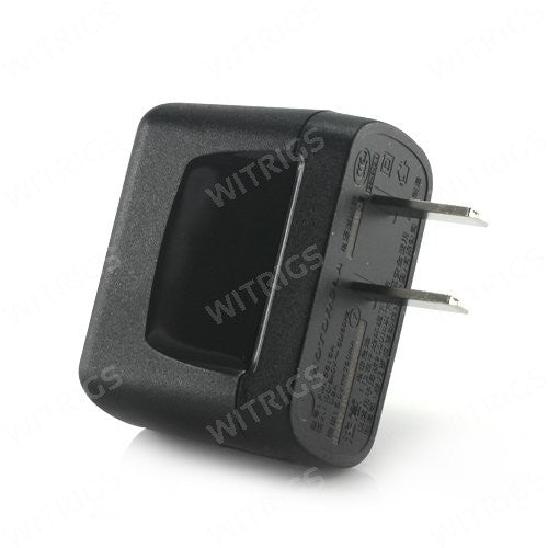 OEM US Standard Charger Adapter for Motorola Smartphone Black