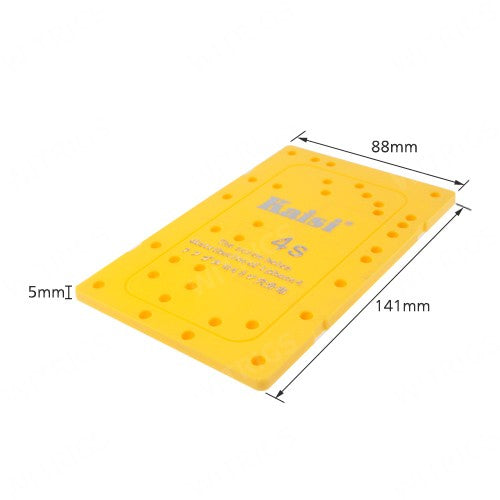 Screw Tray for iPhone 4S Yellow