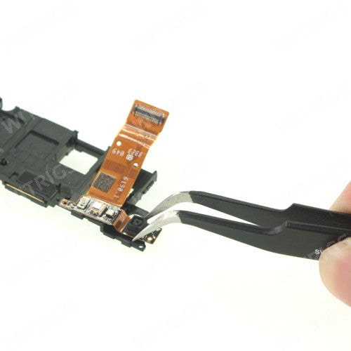 Best ESD Safe Stainless Steel Tweezers Fine Tip Curved Black