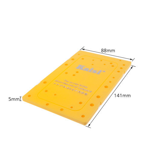 Screw Tray for iPhone 4 Yellow