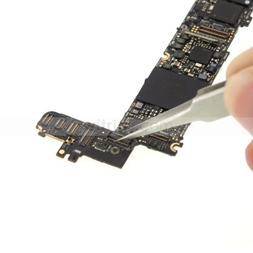 Pro Rhino Stainless Steel Tweezers Fine Tip Tapered 2-SA Silver