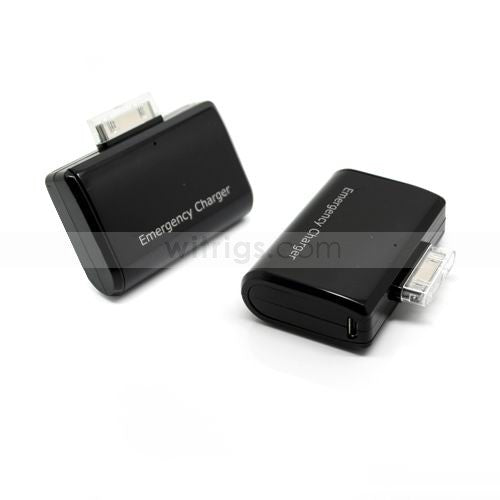 Emergency Charger for iPhone/iPod except Shuffle