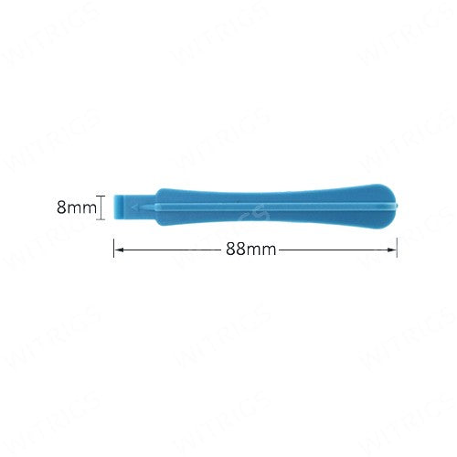 Plastic Spudger Cross Handle Blue