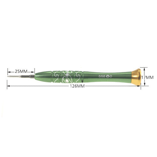Best Pentalobe Screwdriver 0.8*25mm Green