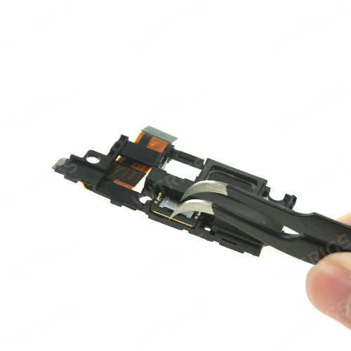 Pro Rhino ESD Safe Stainless Steel Tweezers Fine Tip Curved ESD-15 Black