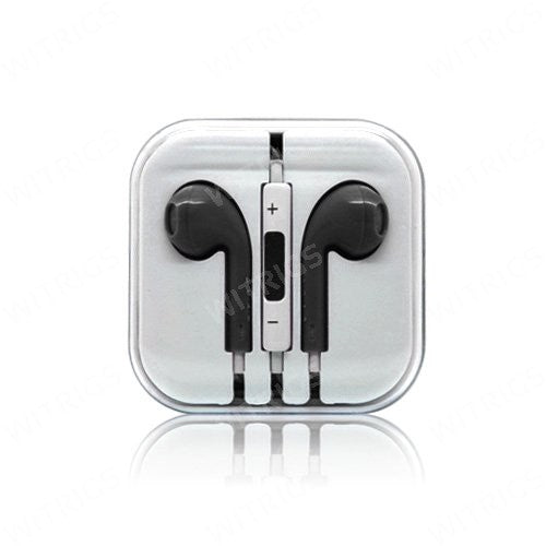 Custom Earphone for iPhone/iPad/iPod Black