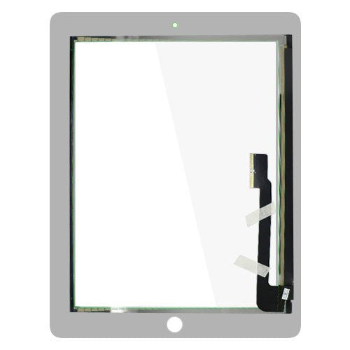 Custom Touch Panel Digitizer for The New iPad Green