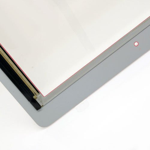 Custom Touch Panel Digitizer for The New iPad Red